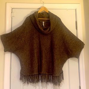 Gently loved bat winged sweater